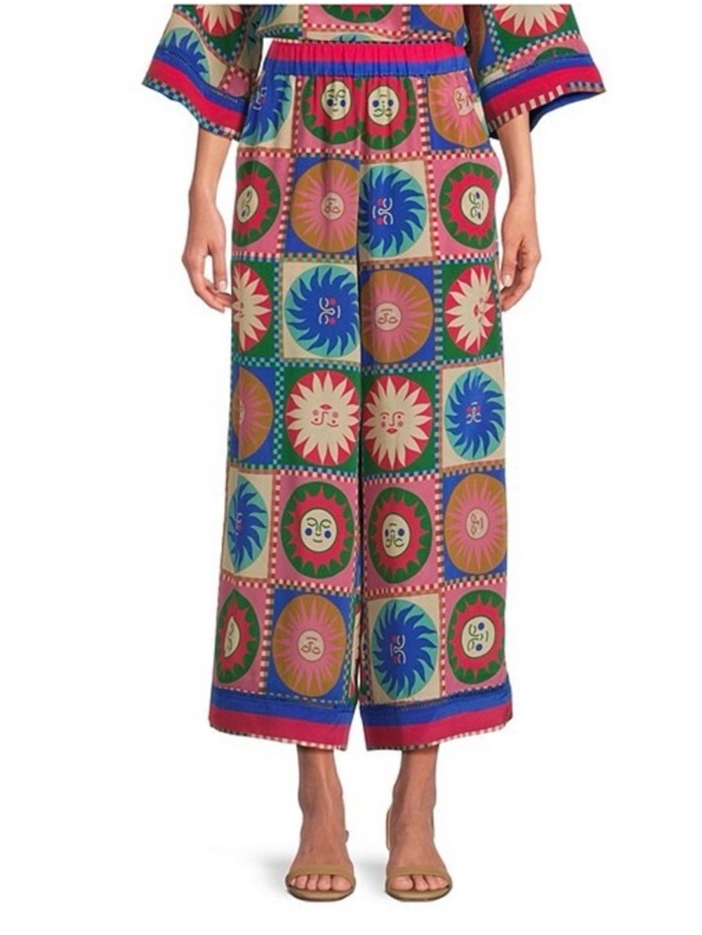 Johnny Was Villa Pant, Lionora, Small